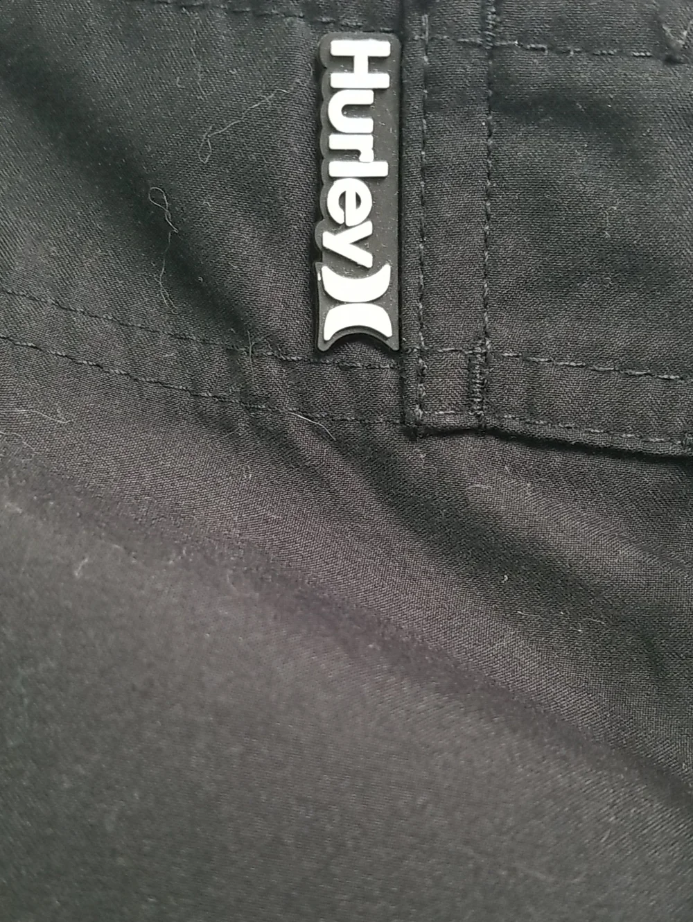 Hurley mens swim/board shorts size 29 (S) front pocket & tie front NWT